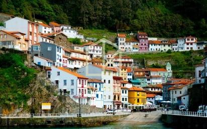 Vista exterior de Apartament en venda en Cudillero