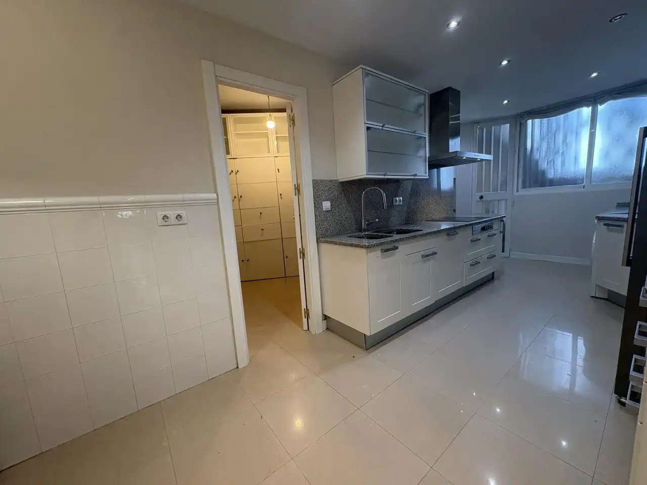 Cocina de Piso de alquiler en Madrid con Aire acondicionado, Calefacción y Terraza