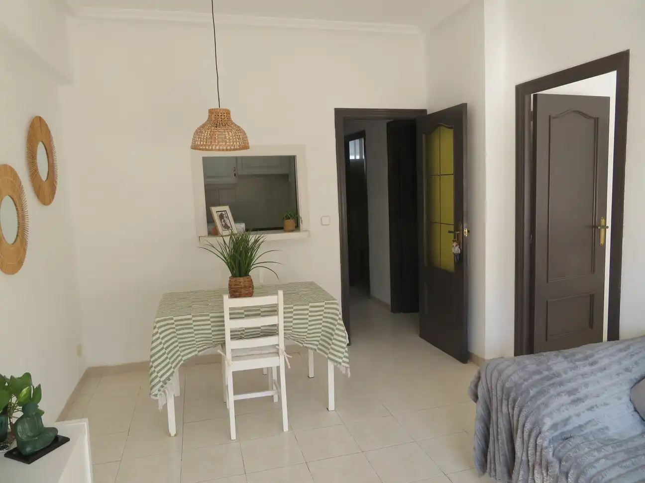 Dining room of Apartments for sale in Dénia  with Air Conditioner, Terrace and Furnished