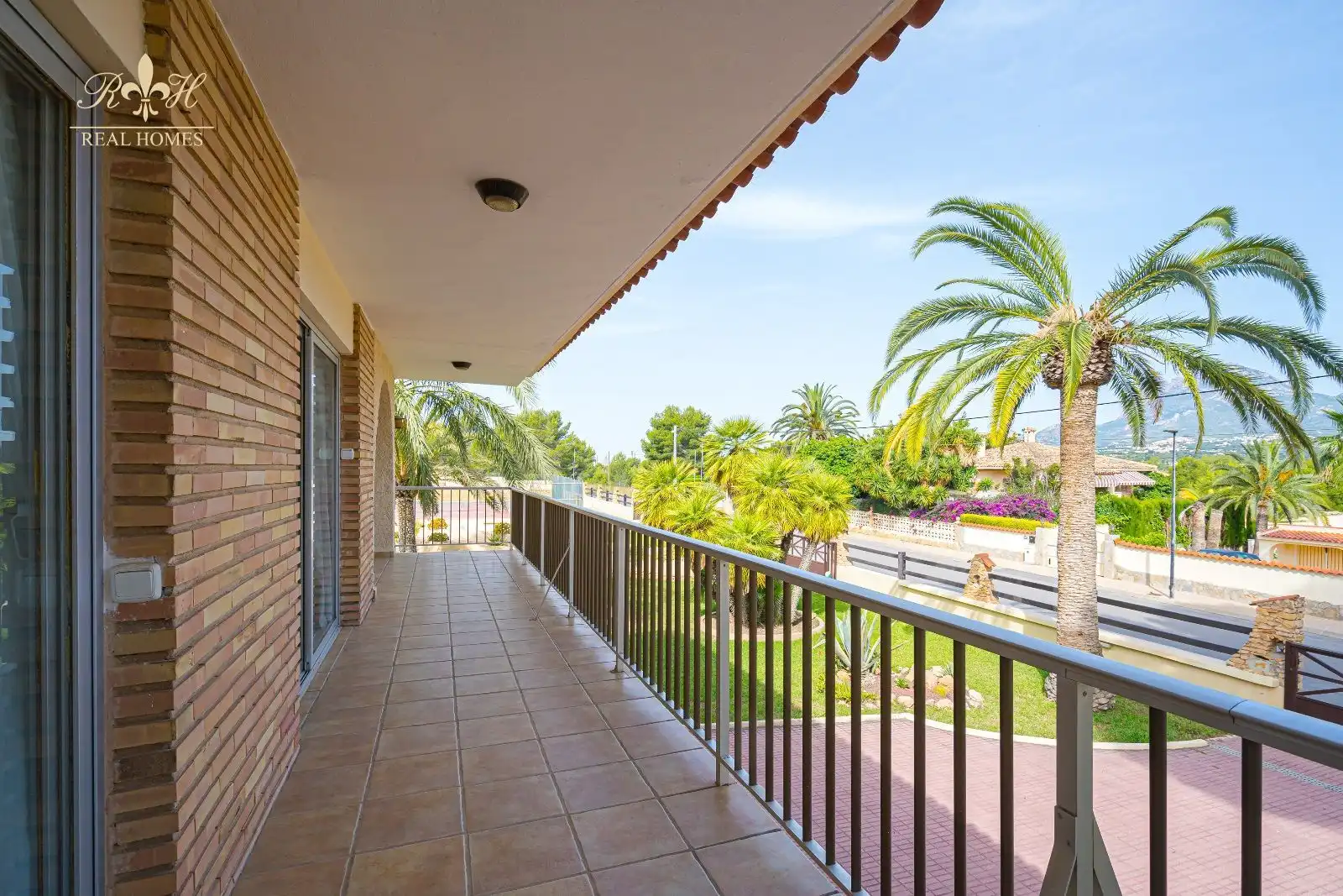 Terrassa de Casa o xalet en venda en L'Alfàs del Pi amb Aire condicionat, Terrassa i Traster