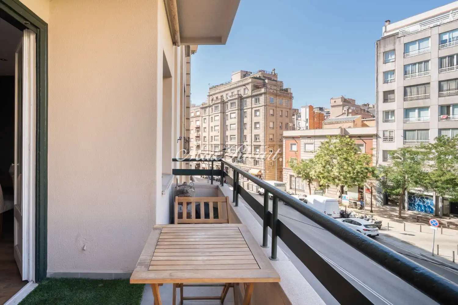 Balcony of Flat for sale in Barcelona  with Heating, Terrace and Balcony