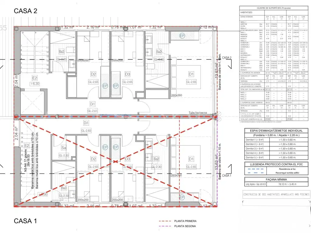 Terreny residencial en venda a Vallpineda - Rocamar, imagen 6
