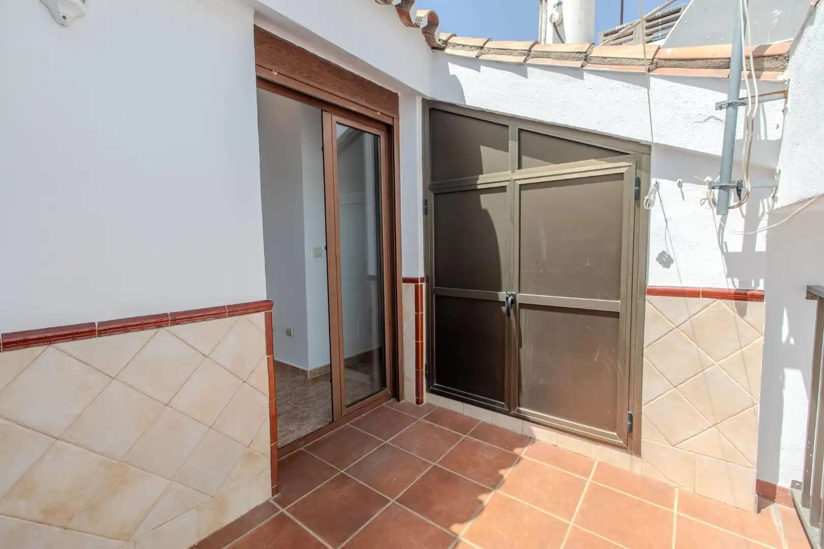 Maisonette zur Miete in Fuengirola mit Klimaanlage, Terrasse und Möbliert