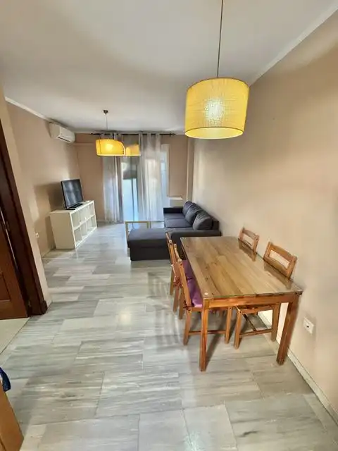 Living room of Apartments for sale in Gelves  with Air Conditioner, Storage room and Balcony