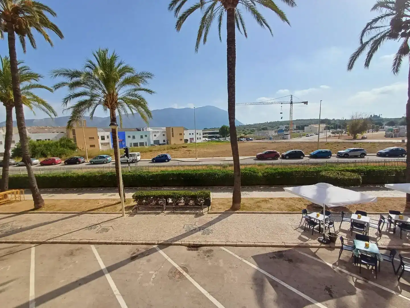 Parking of Flat for sale in Gata de Gorgos  with Air Conditioner, Storage room and Balcony