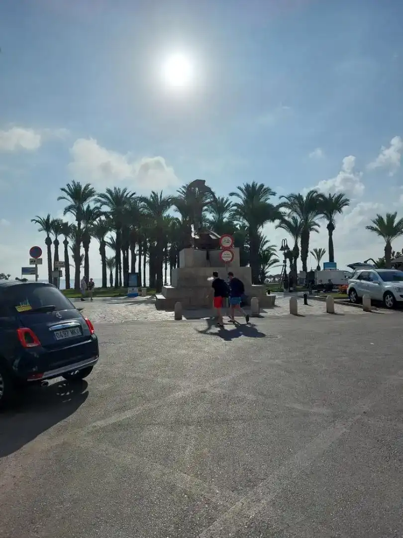 Vista exterior de Apartament en venda en Torremolinos amb Aire condicionat i Balcó
