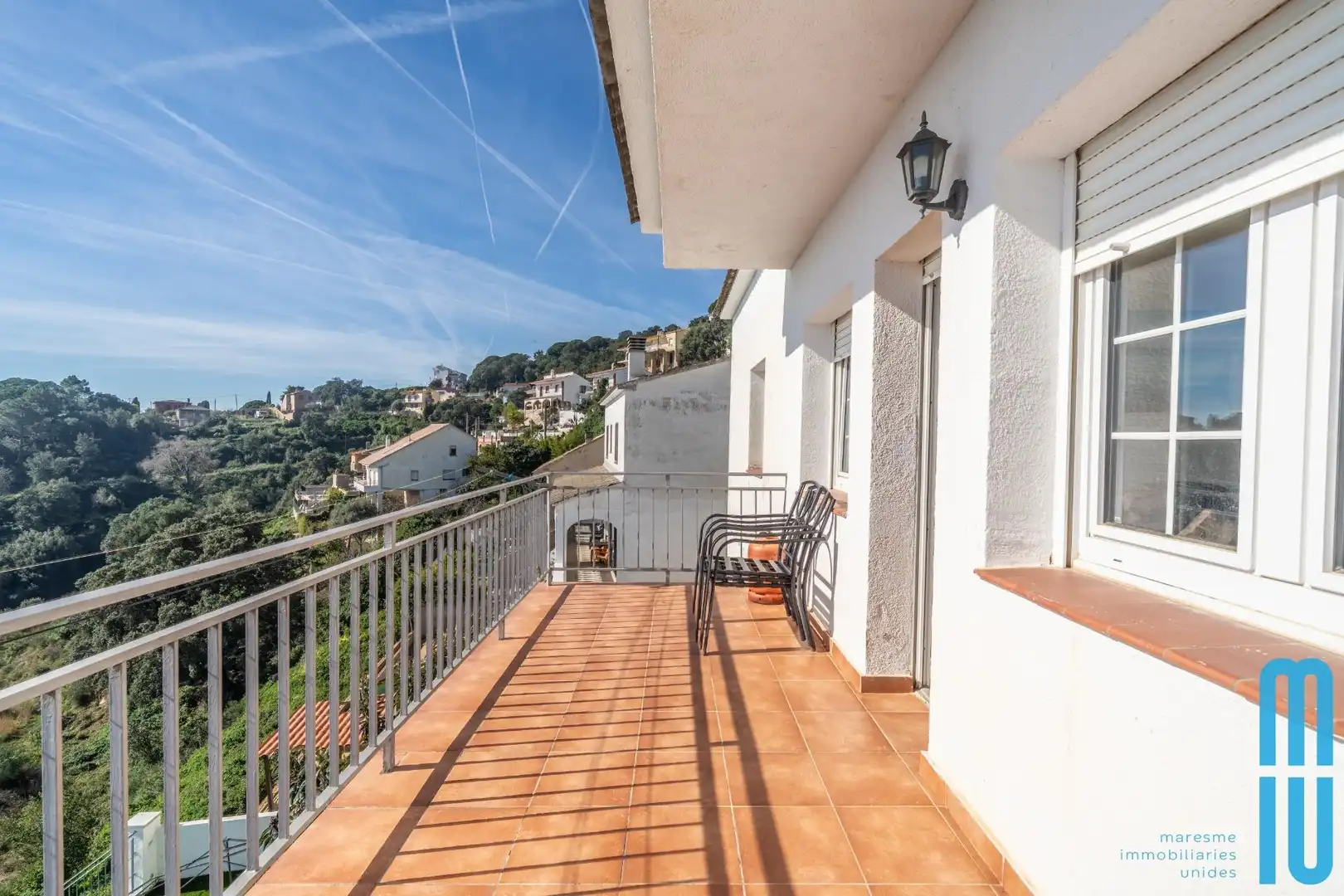 Terraza de Casa o chalet en venta en Pineda de Mar con Calefacción, Jardín privado y Terraza