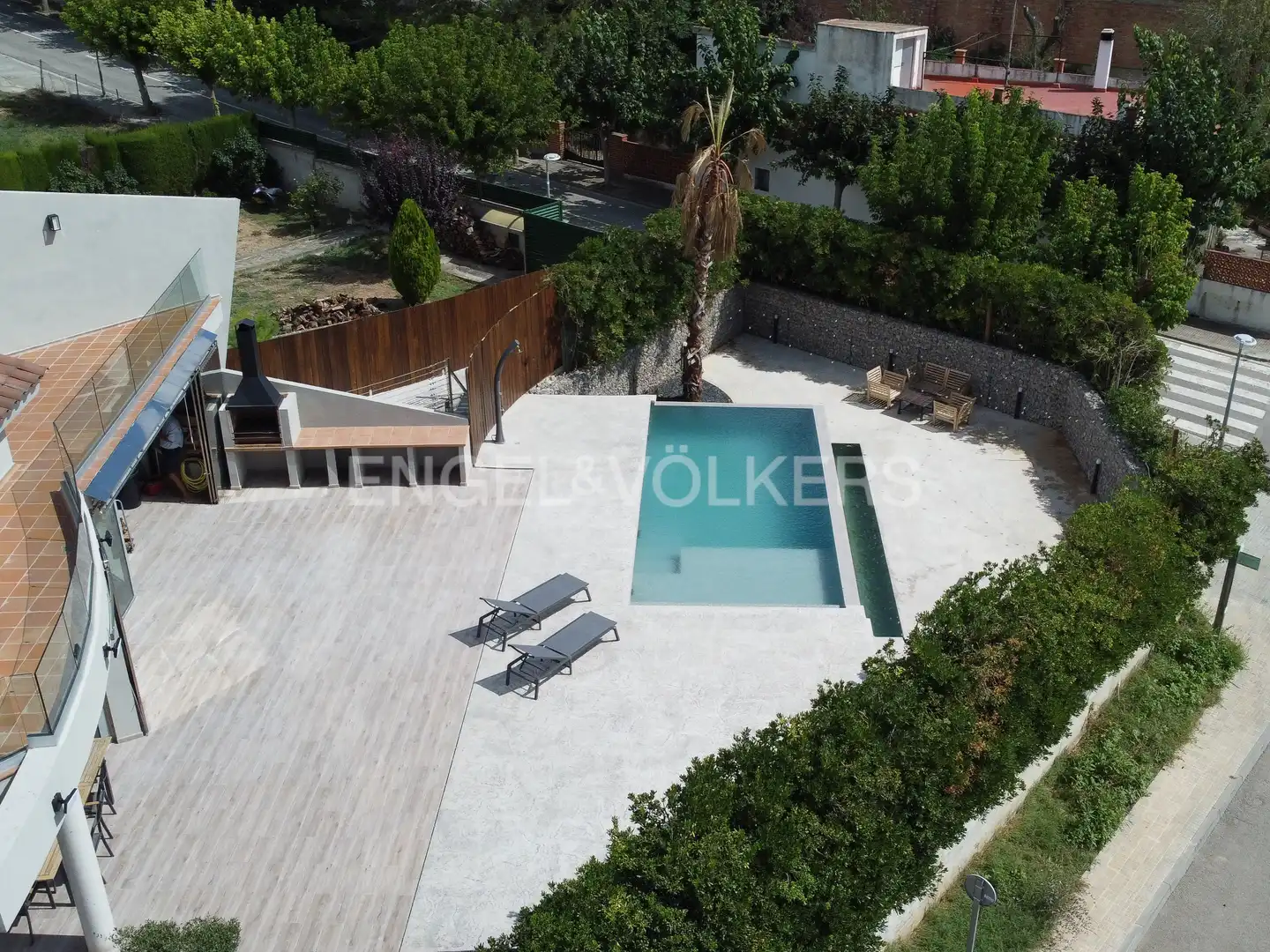 Piscina de Casa o chalet en venta en Olèrdola con Calefacción, Jardín privado y Parquet
