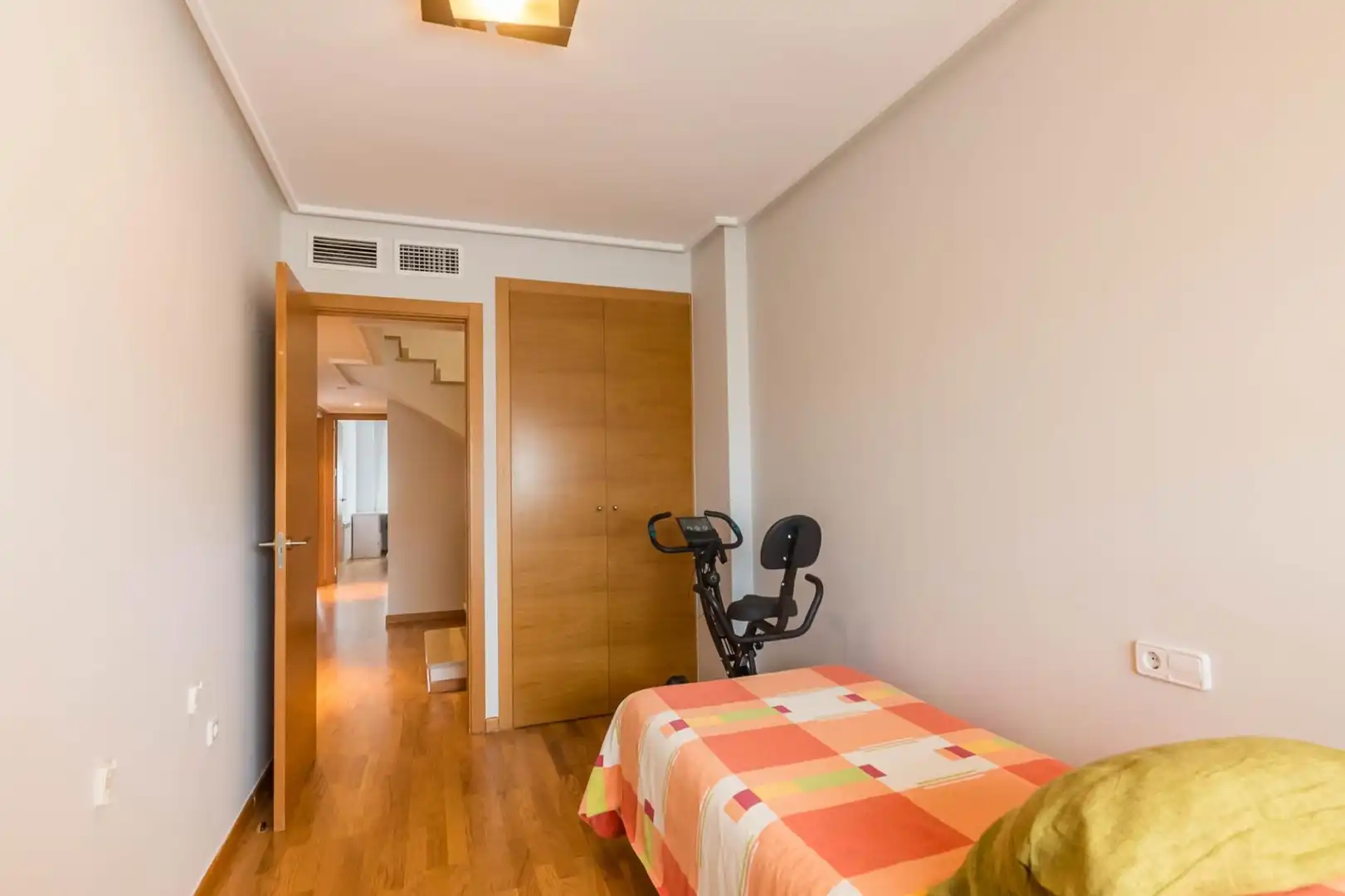 Bedroom of Attic for sale in Murcia  with Air Conditioner, Heating and Terrace