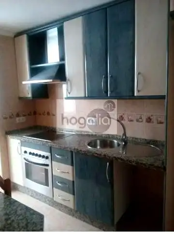 Cocina de Piso de alquiler en Sevilla con Aire acondicionado, Terraza y Amueblado