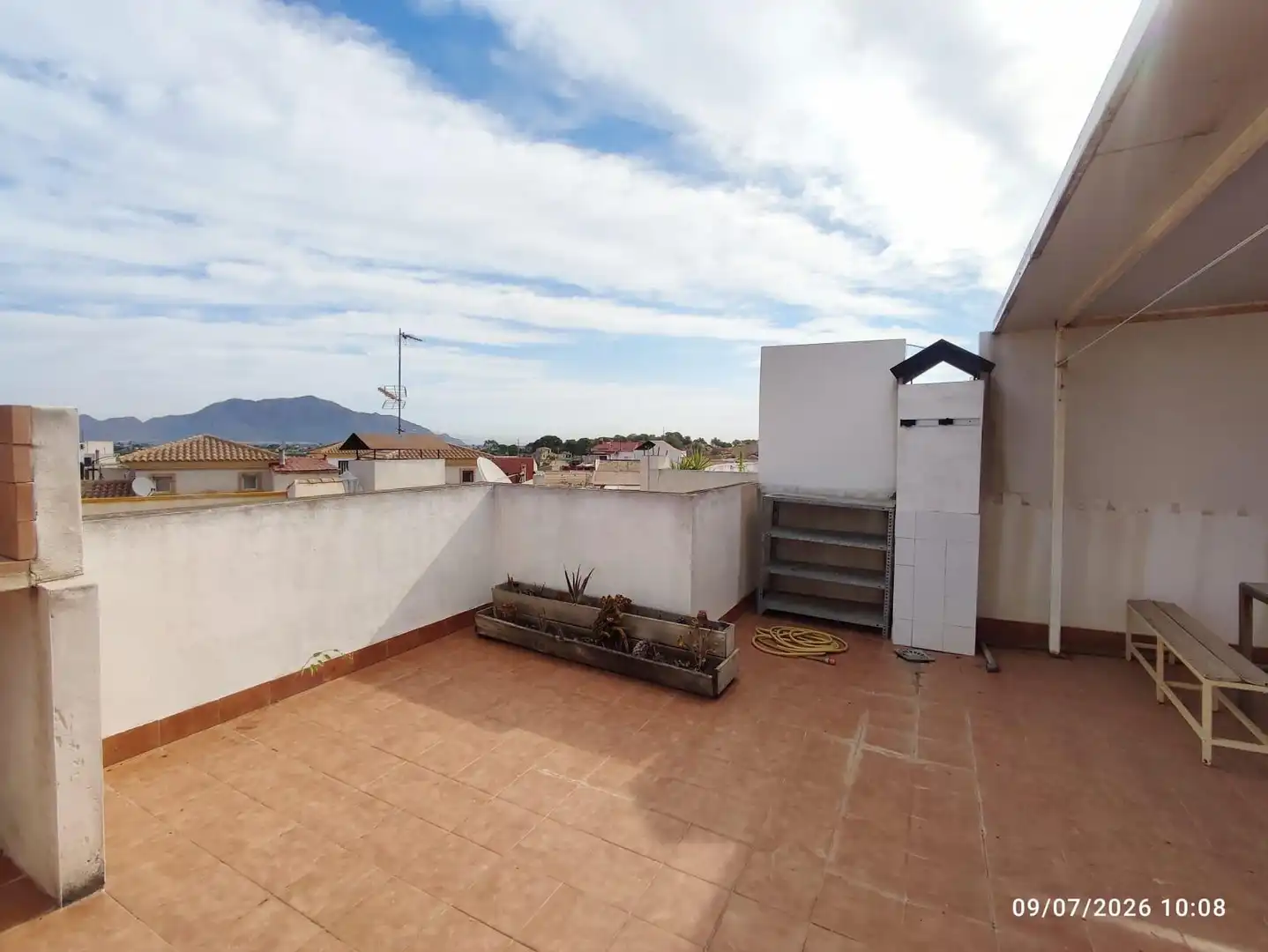 Terraza de Ático en venta en Orihuela con Aire acondicionado, Terraza y Amueblado