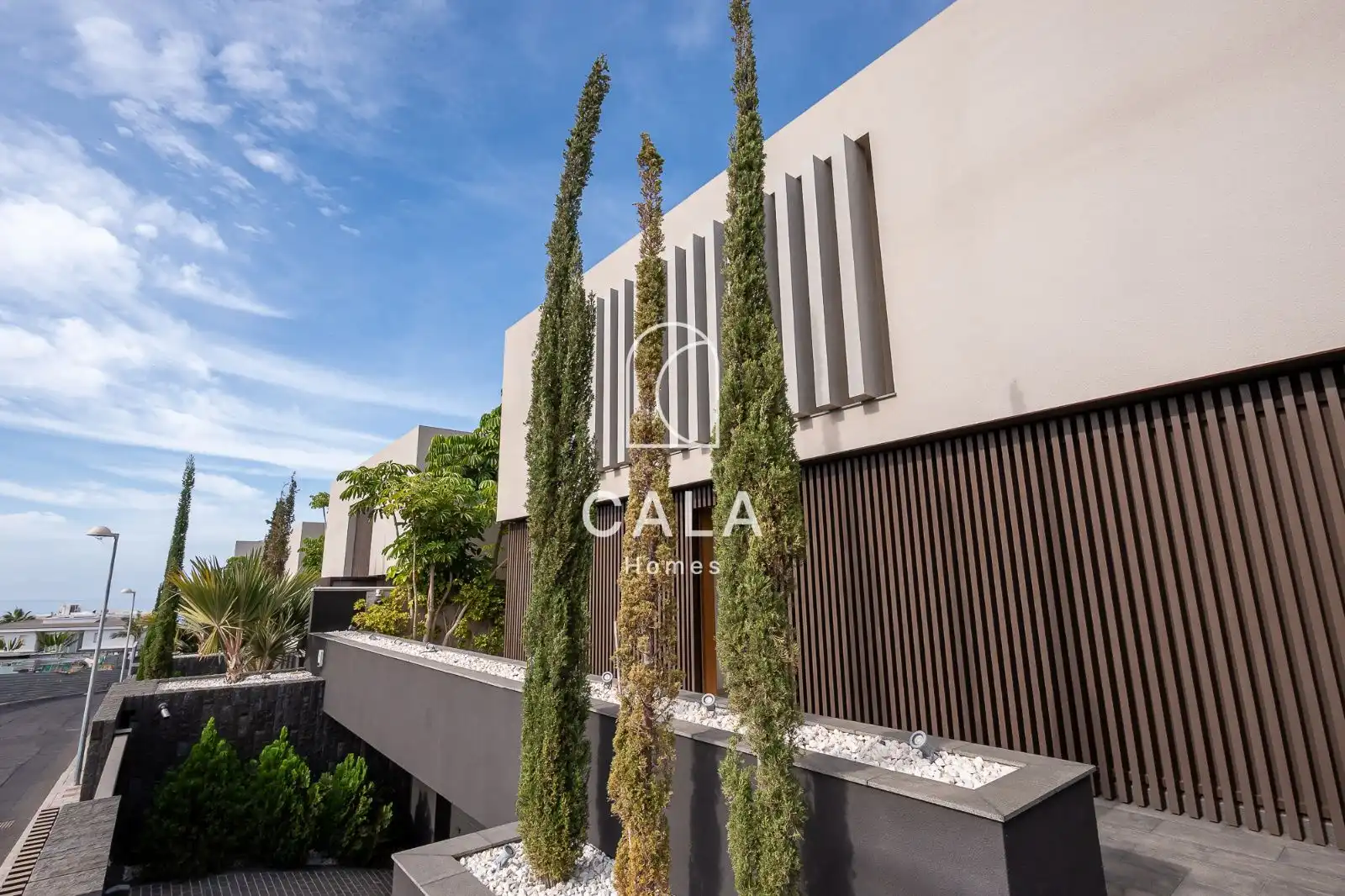 Exterior view of Houses for sale in Adeje  with Air Conditioner, Heating and Terrace