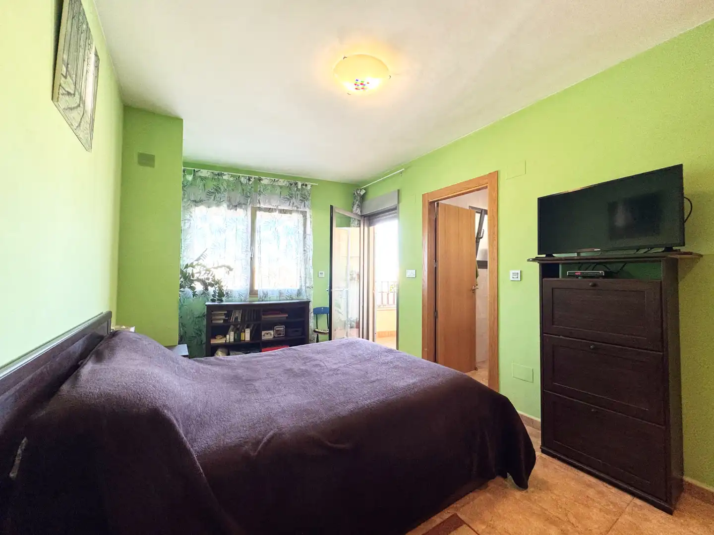 Habitación de Casa adosada en venta en San Javier con Aire acondicionado, Jardín privado y Trastero