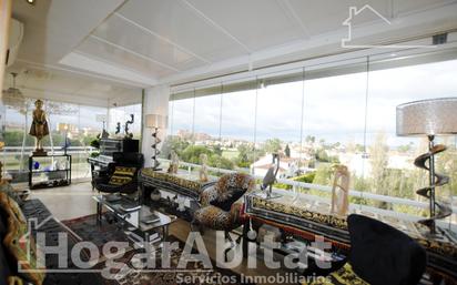 Exterior view of Attic for sale in Oliva  with Air Conditioner, Heating and Terrace