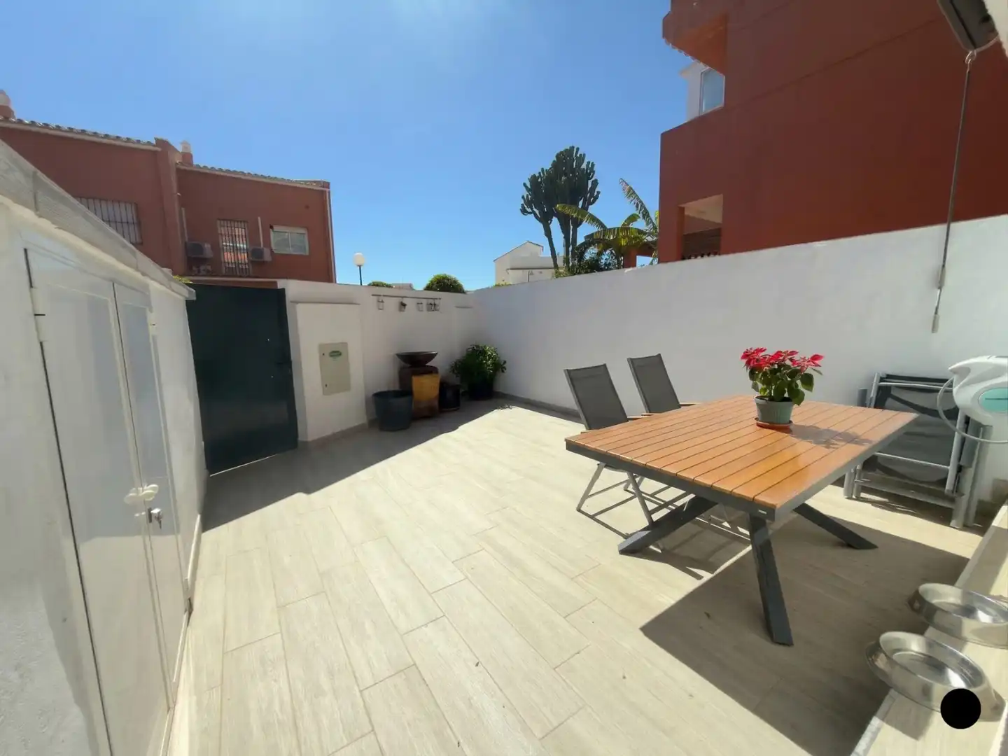 Terrassa de Casa adosada en venda en Benalmádena amb Jardí privat, Terrassa i Traster