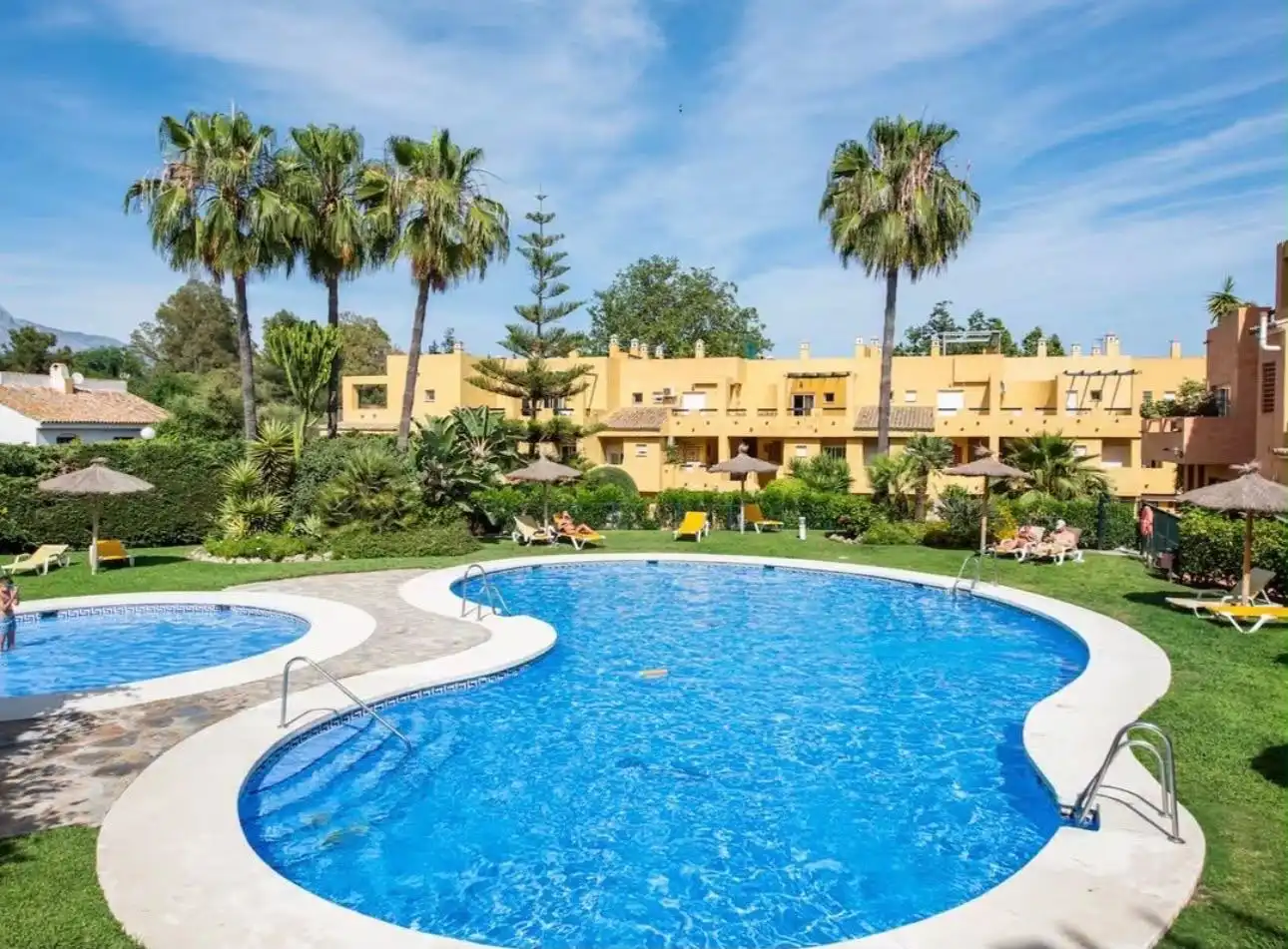 Garden of Apartments for rent in San Pedro de Alcántara