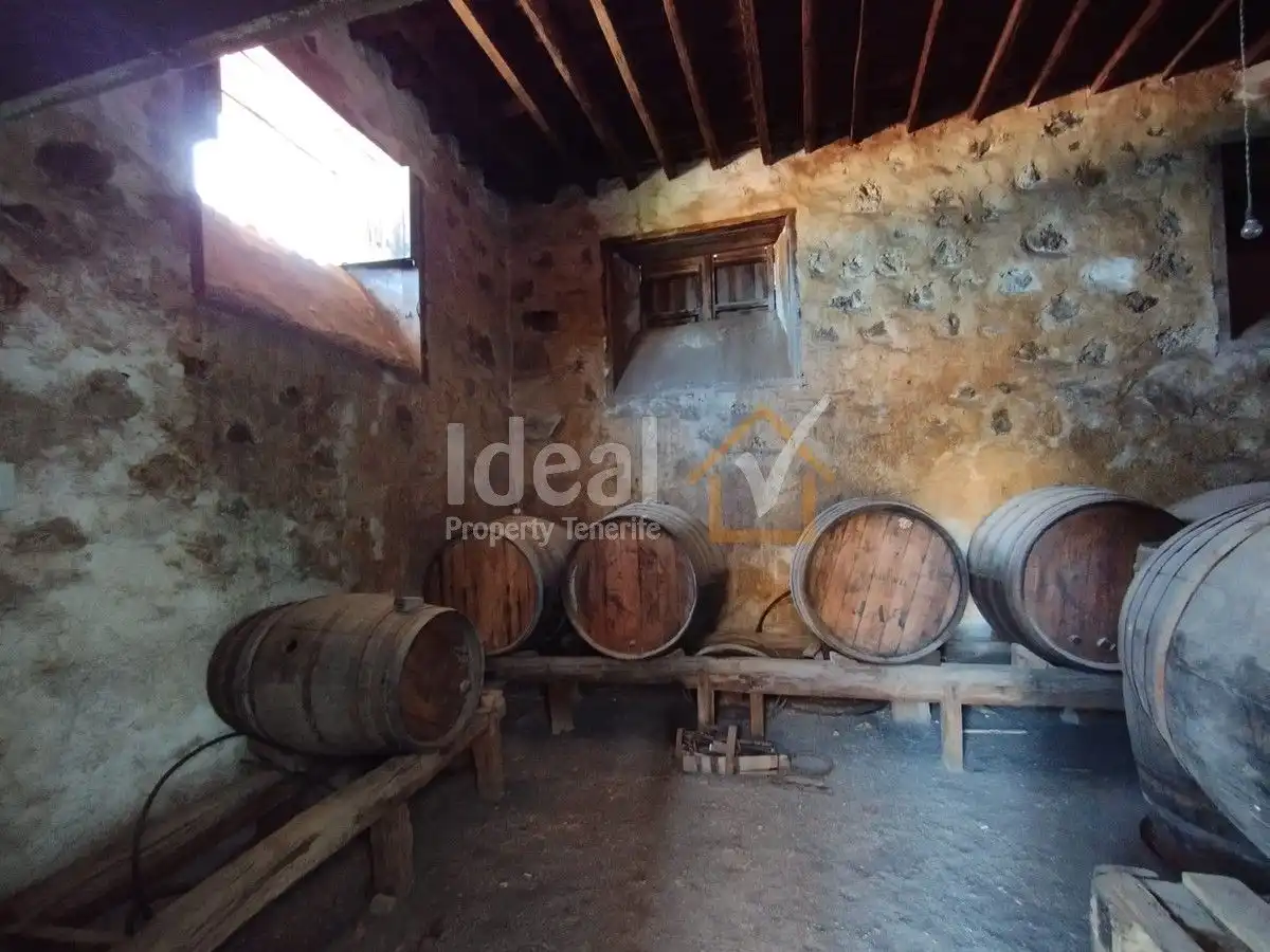 Vista exterior de Casa o chalet en venta en Garachico con Jardín privado