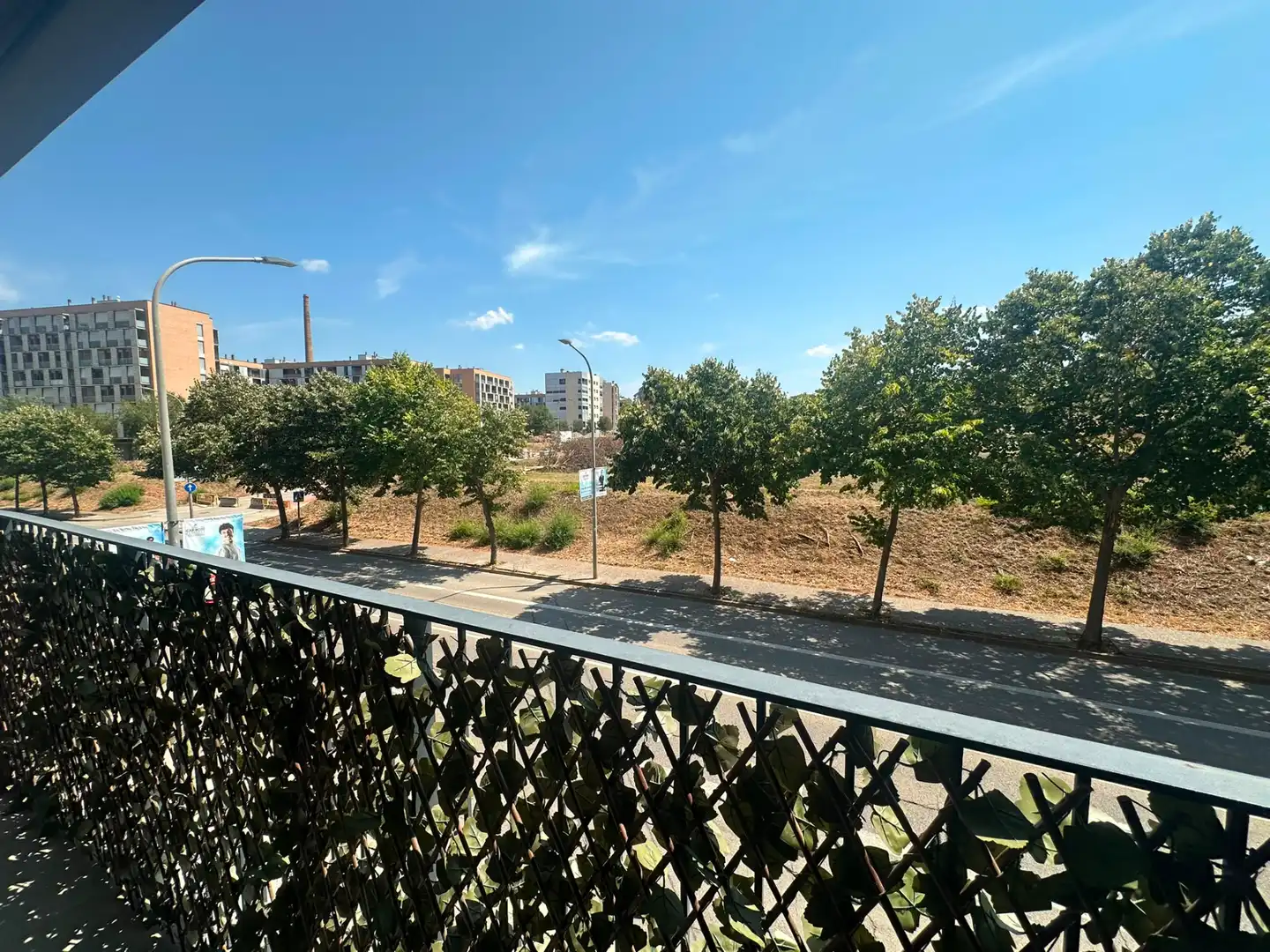 Exterior view of Flat for sale in Girona  with Air Conditioner, Heating and Parquet flooring