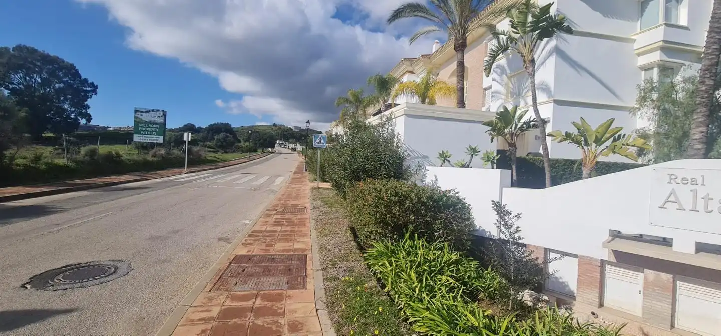 Exterior view of Garage for sale in Mijas