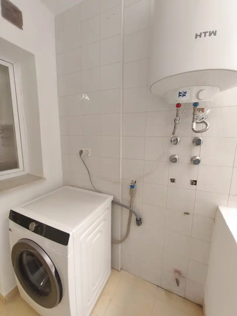 Badezimmer von Wohnung zur Miete in Santa Fe mit Parkett, Terrasse und Möbliert