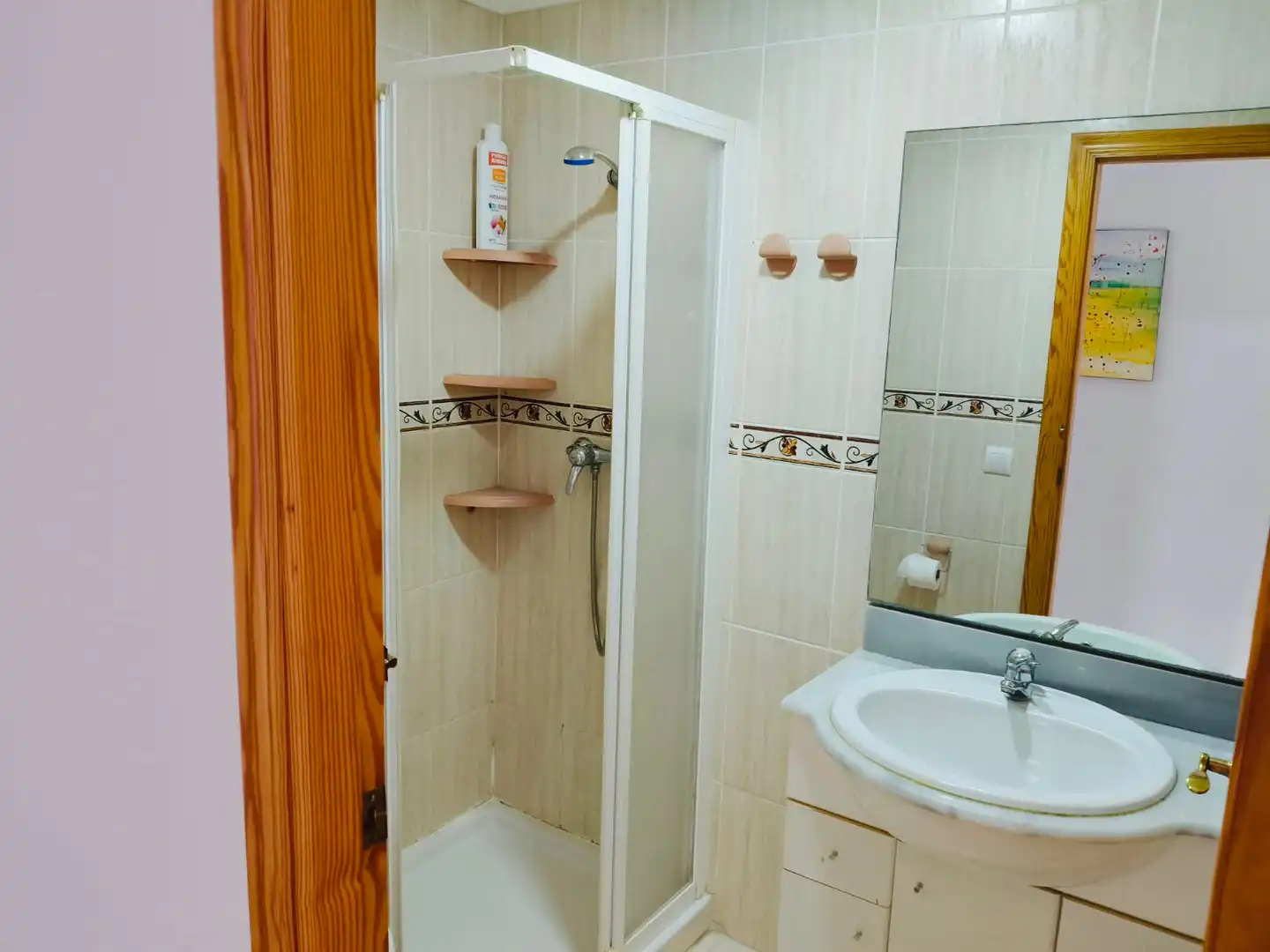Baño de Dúplex en venta en Ondara con Aire acondicionado, Calefacción y Terraza