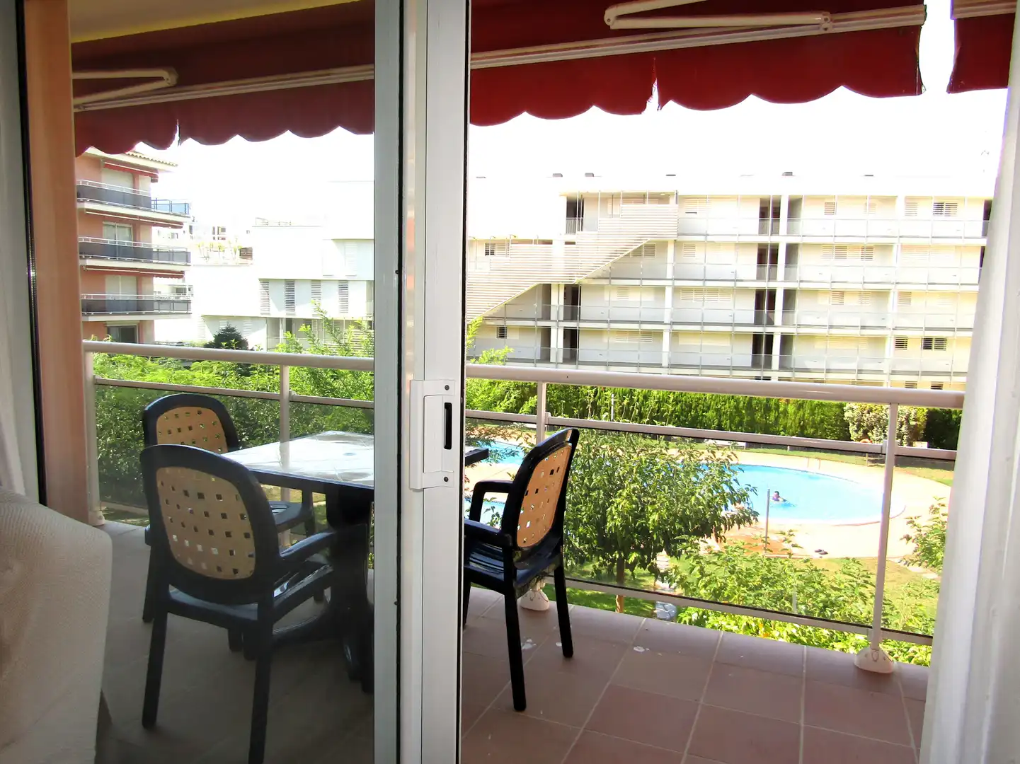 Terrassa de Apartament en venda en Calonge i Sant Antoni amb Aire condicionat, Calefacció i Terrassa