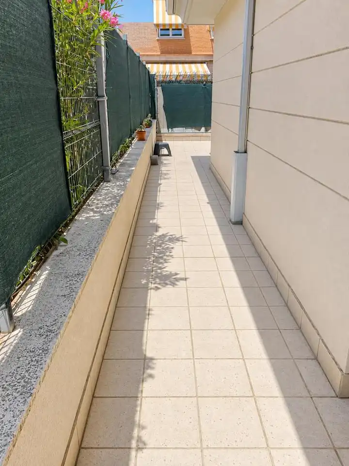 Terrassa de Local de lloguer en Collado Villalba