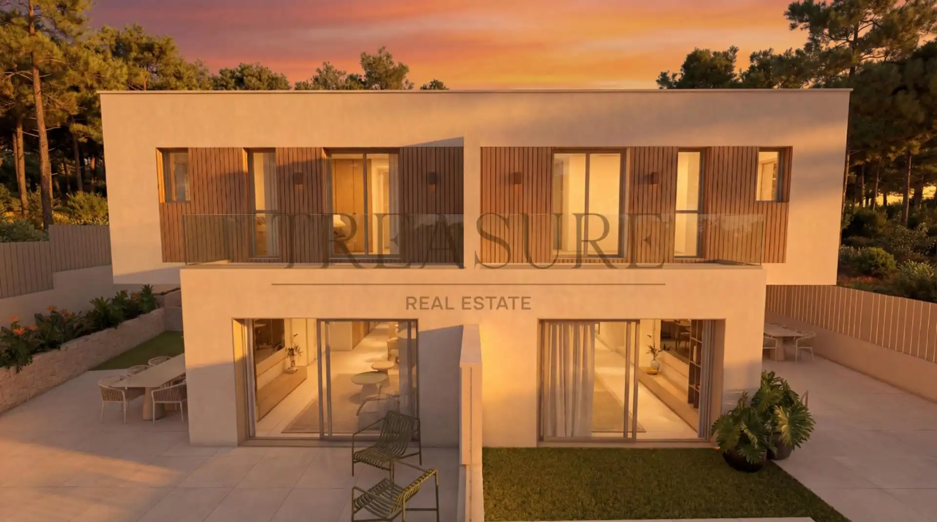 Vista exterior de Casa adosada en venta en Murcia con Calefacción, Jardín privado y Terraza