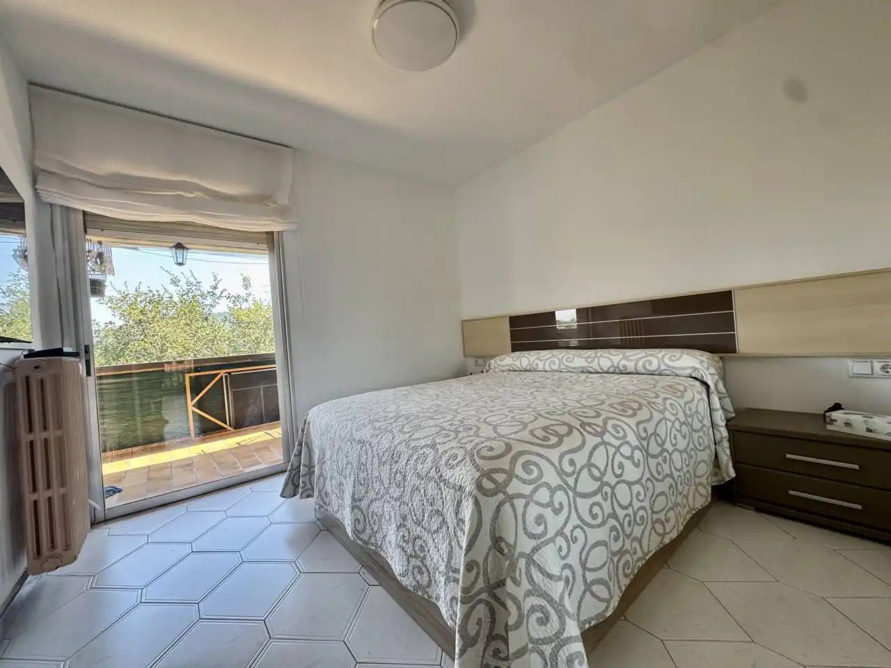 Bedroom of Flat for sale in La Roca del Vallès  with Air Conditioner, Heating and Terrace