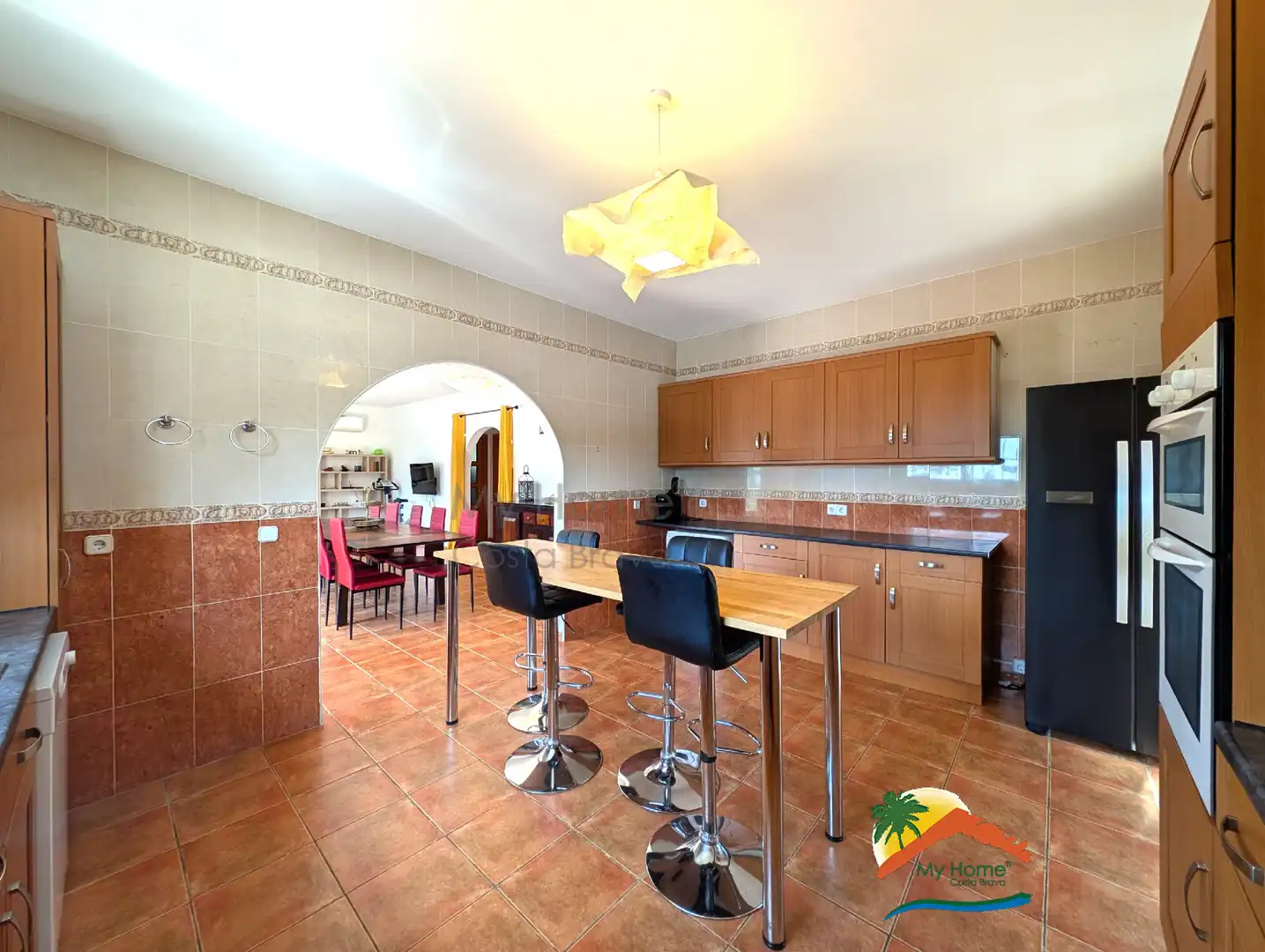 Casa amb piscina en venda a Aiguaviva Parc, imagen 11