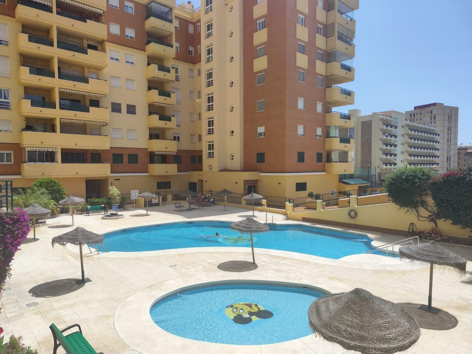 Swimming pool of Flat to rent in Fuengirola  with Private garden, Terrace and Storage room