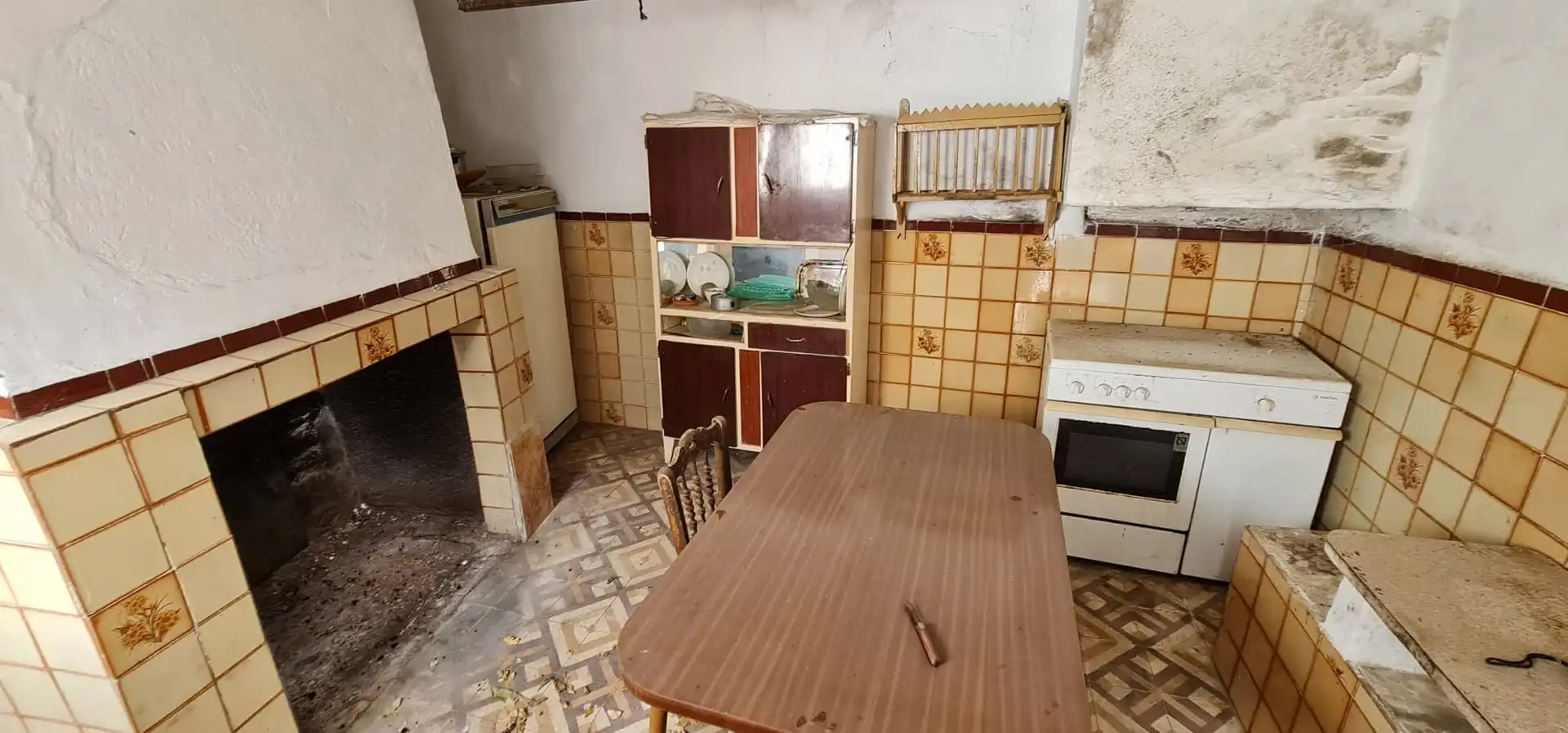 Cocina de Casa o chalet en venta en Fuente la Lancha