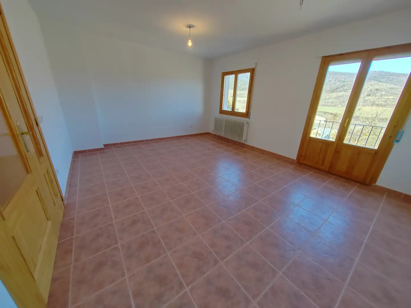 Sala de estar de Casa o chalet en venta en Isuerre con Parquet, Piscina y Piscina comunitaria