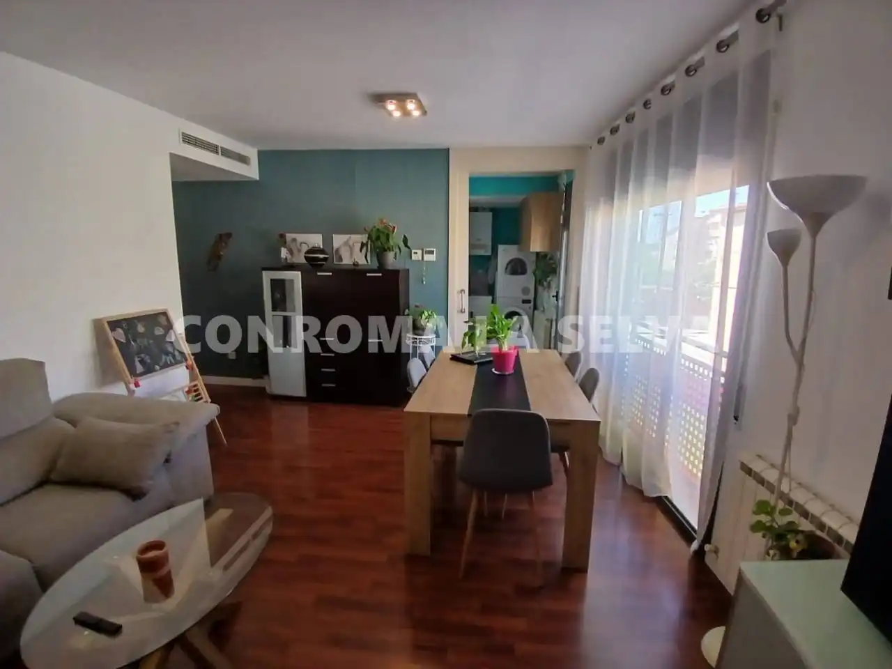 Menjador de Pis en venda en Maçanet de la Selva amb Aire condicionat, Calefacció i Parquet