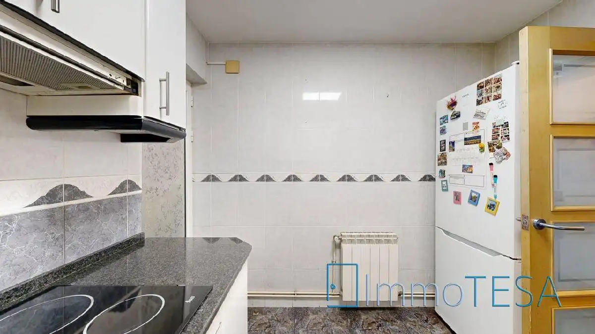 Küche von Wohnung zum Verkauf in Barberà del Vallès mit Heizung