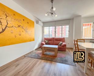 Living room of Flat to rent in Málaga Capital  with Air Conditioner, Heating and Parquet flooring