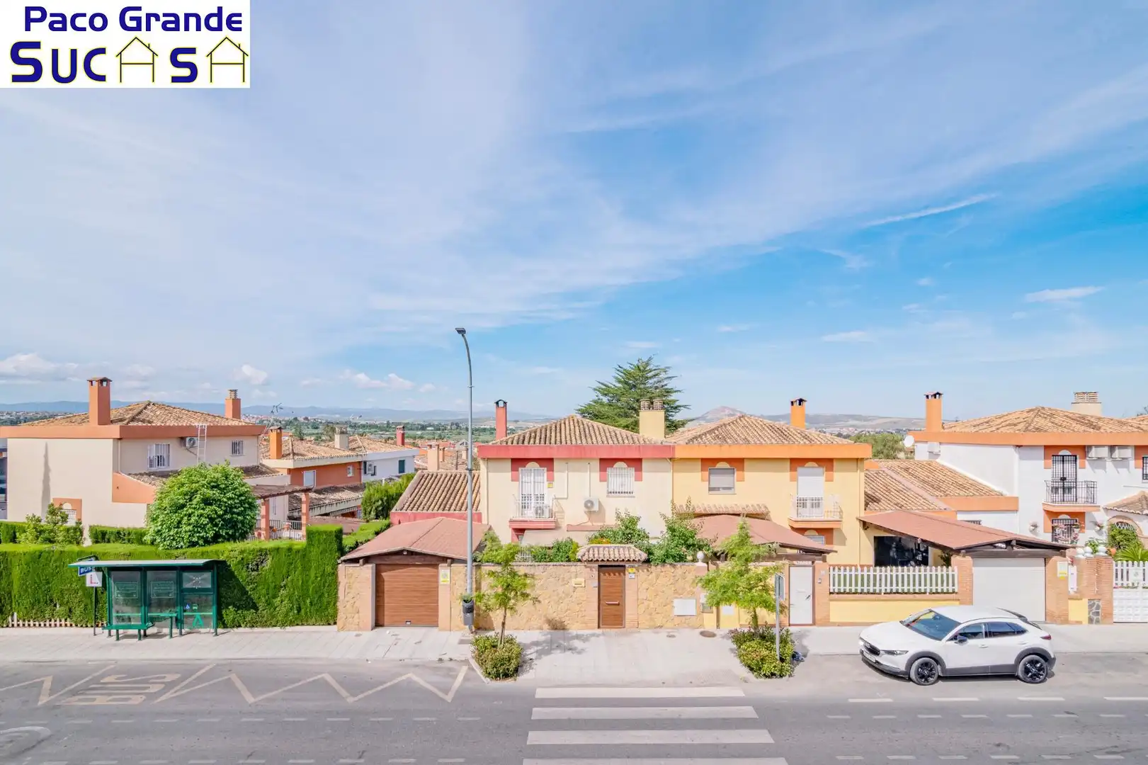 Casa a schiera con piscina in vendita a Camino Camino Gabia, imagen 24