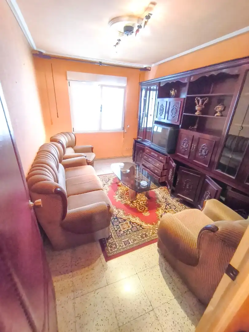 Wohnzimmer von Wohnung zum Verkauf in Avilés mit Heizung und Möbliert
