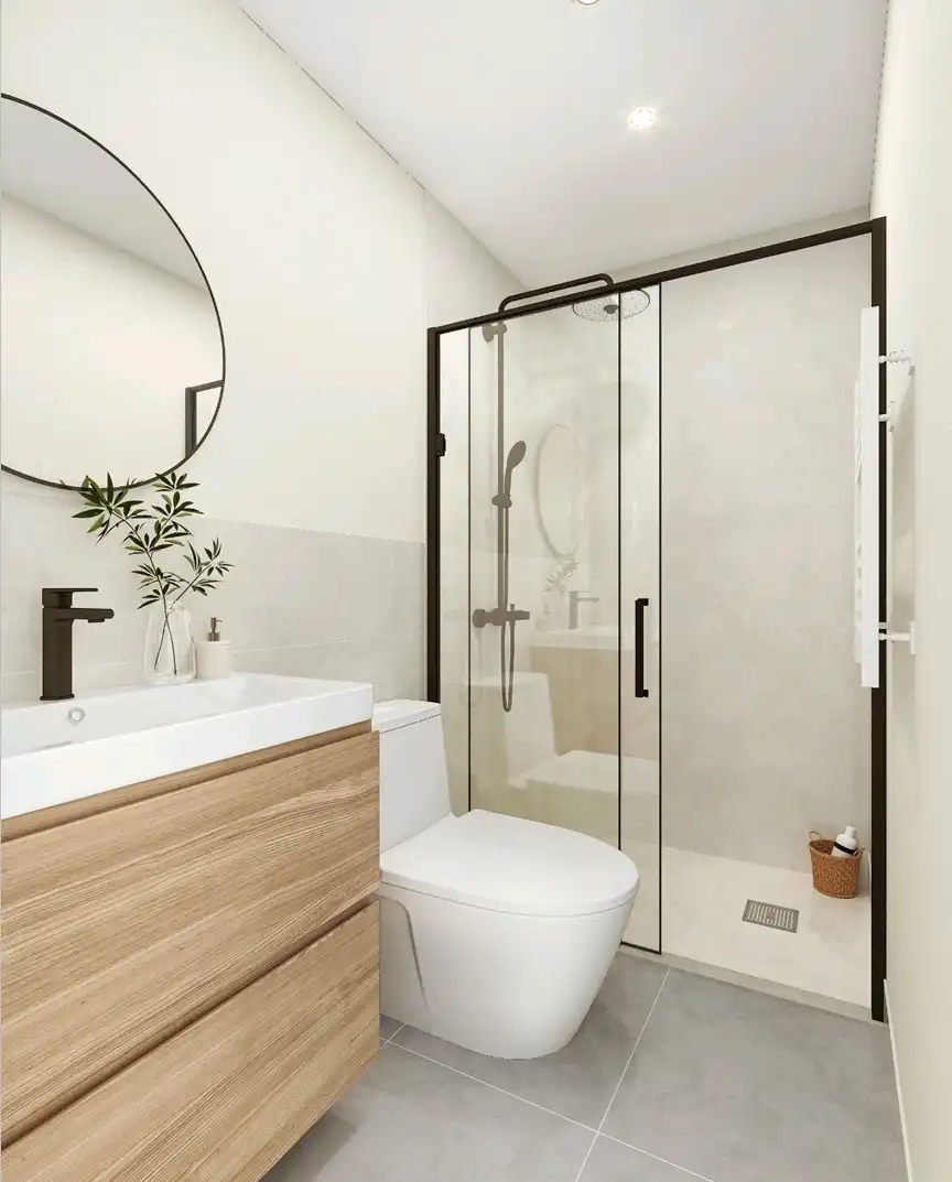 Bathroom of Houses for sale in Cadrete  with Air Conditioner, Heating and Private garden