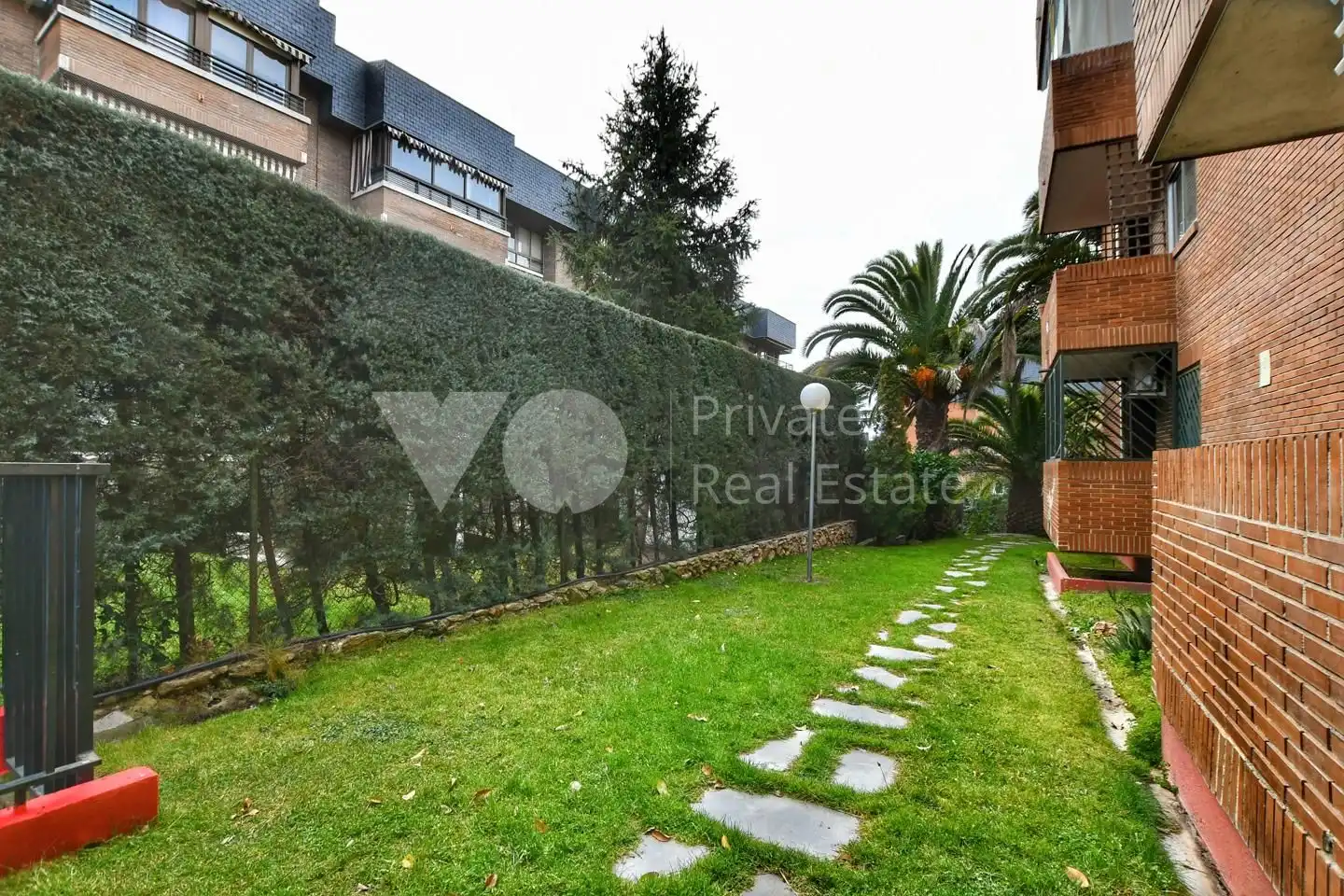 Jardín de Piso en venta en Las Rozas de Madrid con Aire acondicionado, Calefacción y Terraza