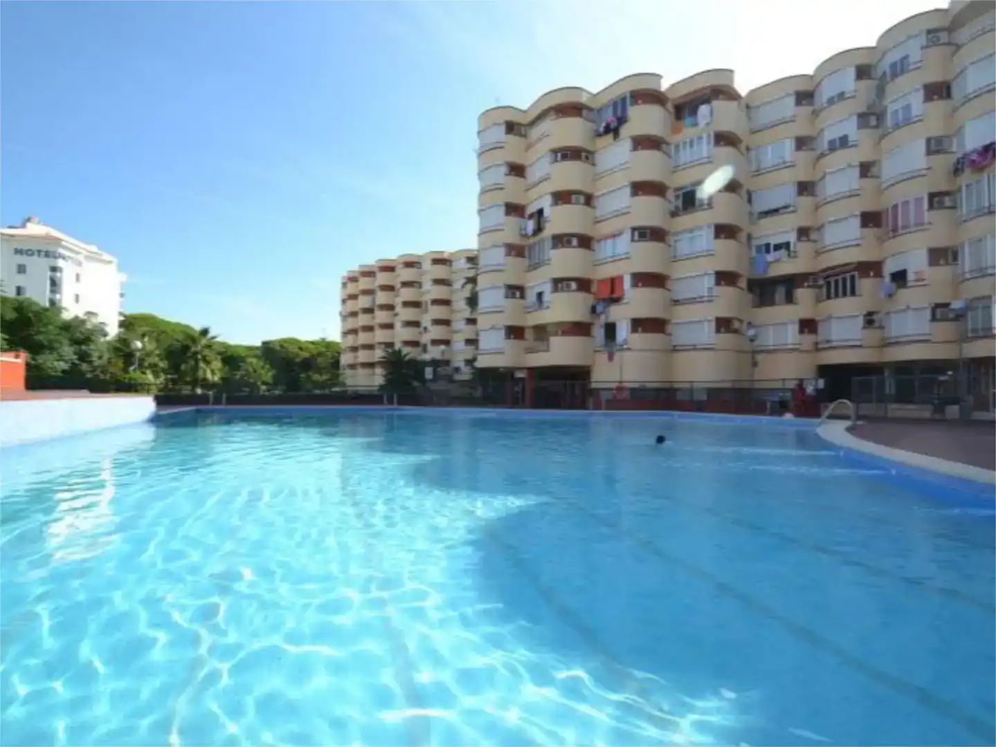 Swimming pool of Flat for sale in Vila-seca  with Air Conditioner and Swimming Pool