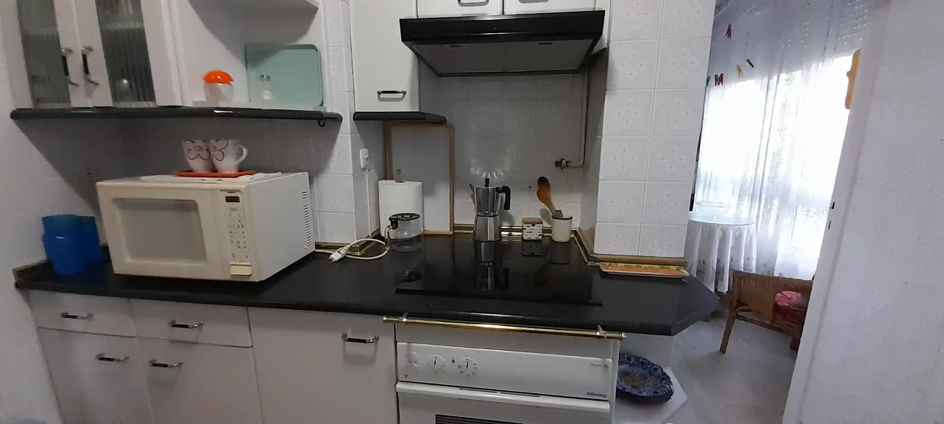 Kitchen of Flat for sale in Madrid  with Air Conditioner, Heating and Terrace