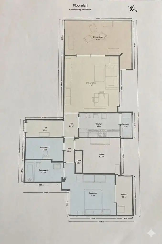 Piso en venta en Torrox