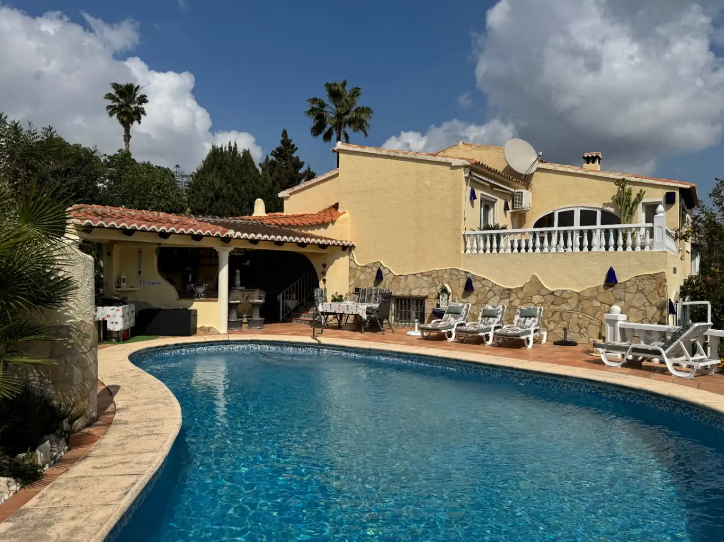 Villa mit Pool zum Verkauf in Benimeit - Tabaira, imagen 4