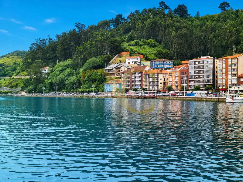 Vista exterior de Piso en venta en Ribadesella con Calefacción y Trastero