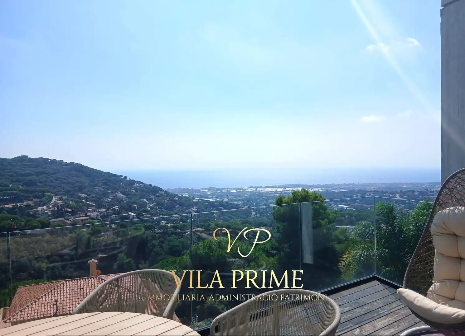 Exterior view of Houses for sale in Cabrils  with Air Conditioner, Heating and Private garden