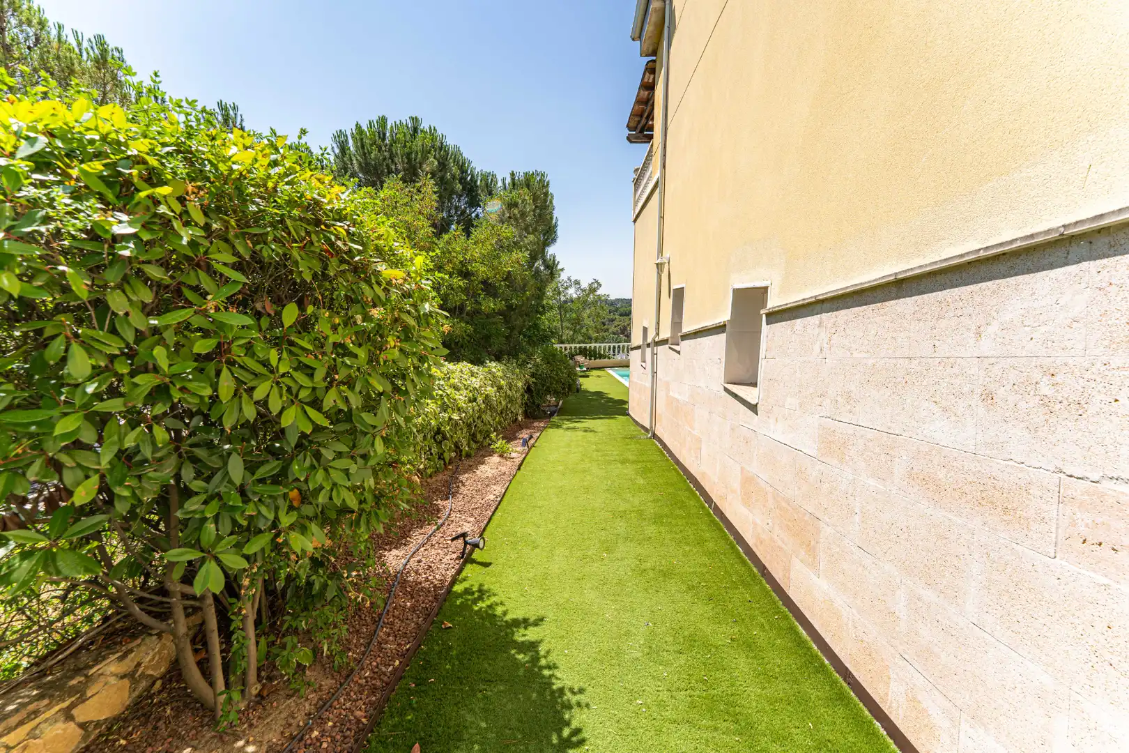 Jardín de Casa adosada en venta en Torrelodones con Calefacción, Jardín privado y Terraza