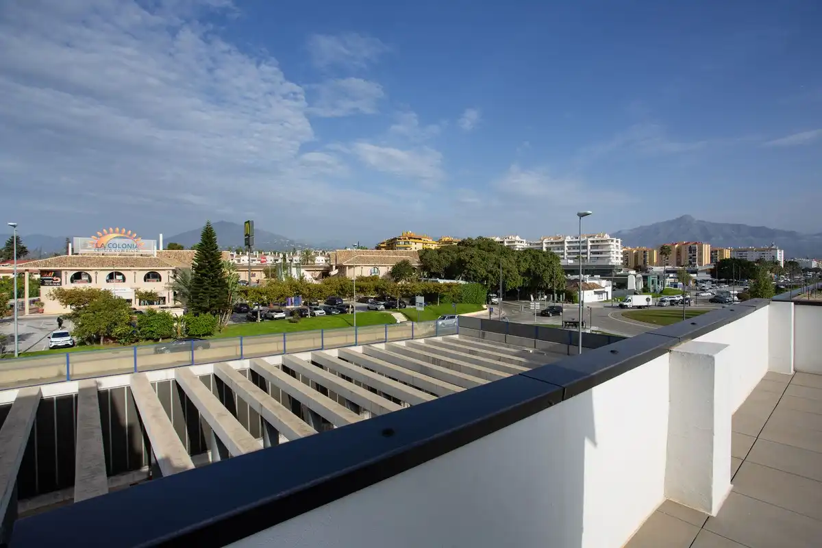 Terraza de Edificio en venta en Marbella con Alarma