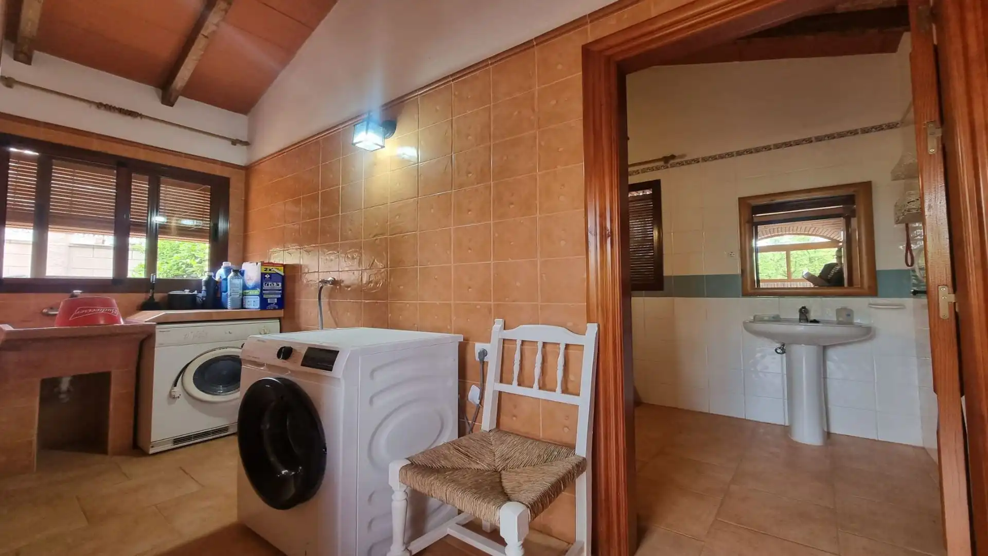 Cuina de Casa o xalet en venda en Alhaurín El Grande amb Aire condicionat i Piscina