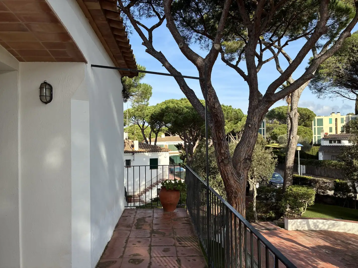Terrassa de Estudi en venda en Palafrugell amb Aire condicionat, Terrassa i Piscina